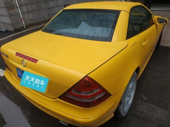 [义乌·浙G] 二手奔驰奔驰SLK级03年产 2.3汽油 2座 敞篷跑车