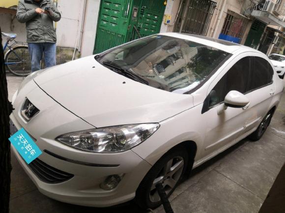 标致标致4082011款 2.0L 自动舒适版「上海二手车」「天天拍车」