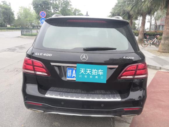 [南昌·赣A] 二手奔驰奔驰GLE2015款 GLE 320 4MATIC
