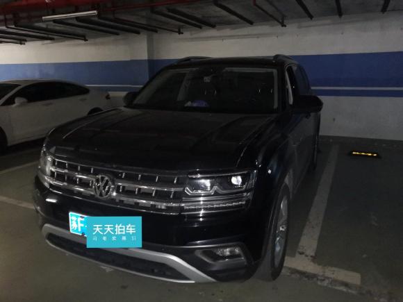 大众途昂2017款 380TSI 四驱旗舰版「上海二手车」「天天拍车」