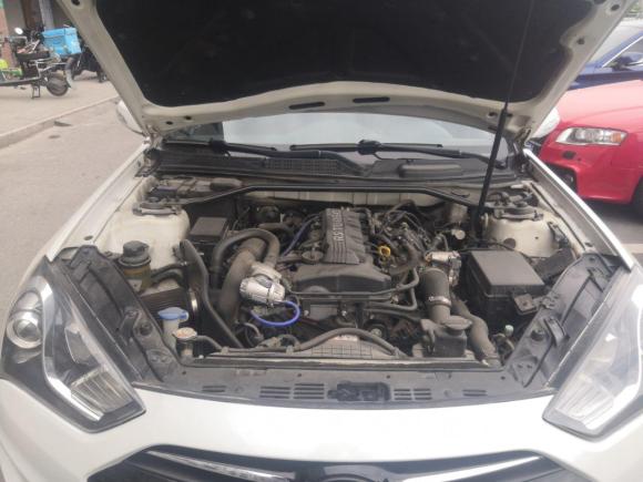 [上海·皖B] 二手现代劳恩斯-酷派2012款 2.0T 手动酷动版