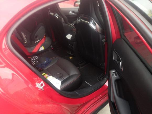 [西安·陕A] 二手奔驰奔驰A级AMG2014款 AMG A 45 4MATIC