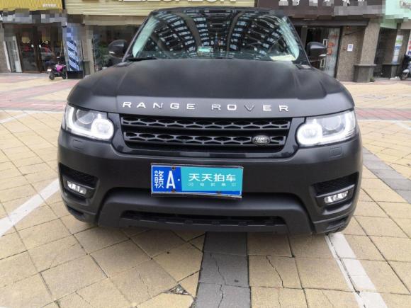 [南昌·赣A] 二手路虎揽胜运动版2014款 3.0 SC V6 HSE DYNAMIC