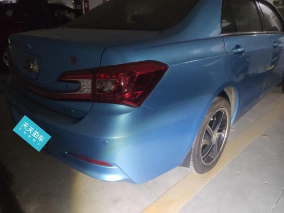 [无锡·沪D] 二手比亚迪秦2014款 1.5T 旗舰型