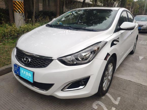 现代朗动2016款 1.6L 自动尊贵型「上海二手车」「天天拍车」
