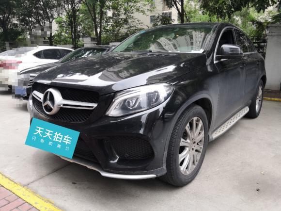 [济南·鲁A] 二手奔驰奔驰GLE2017款 GLE 320 4MATIC 轿跑SUV