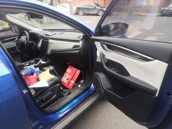 [青岛·鲁B] 二手威马汽车威马EX52019款 EX5 Mate威盟版400