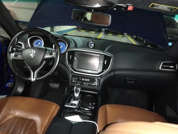 [广州·粤A] 二手玛莎拉蒂Ghibli2014款 3.0T 标准版