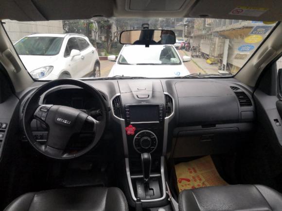 [成都·川A] 二手五十铃D-MAX2015款 2.5T四驱自动超豪华型4JK1