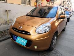 [西安·陕A]日产&nbsp;&nbsp;玛驰&nbsp;&nbsp;2010款1.5L自动易炫版