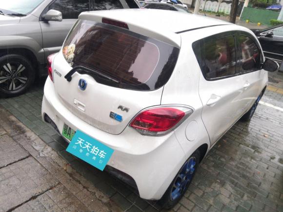 [武汉·鄂A] 二手长安奔奔EV2017款 纯电动 180公里时尚型