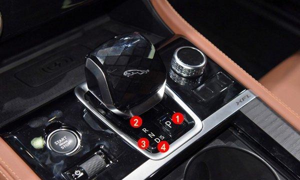 捷豹xfl自动挡挡位图解捷豹xfl换挡操作技巧