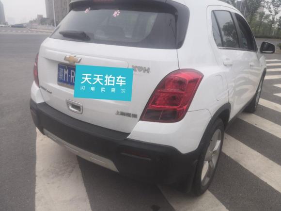 [南昌·赣M] 二手雪佛兰创酷2014款 1.4T 自动两驱豪华型