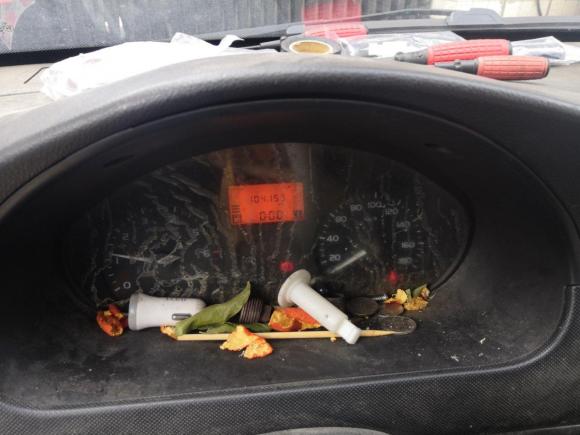 [台州·浙J] 二手五菱汽车五菱荣光2014款 1.2L S 基本型