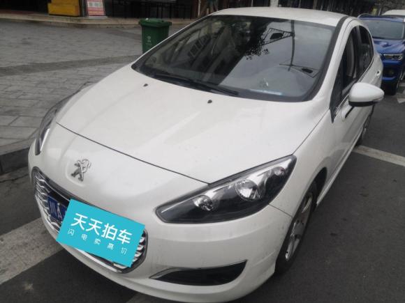 标致标致3082014款 乐享版 经典 1.6L 手动优尚型「成都二手车」「天天拍车」
