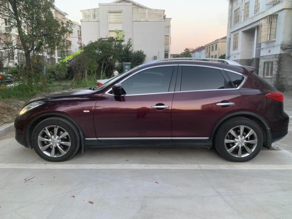 [湖州·浙E] 二手英菲尼迪英菲尼迪EX2011款 EX25 优雅版