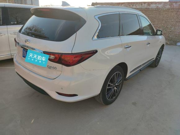 [北京·京N] 二手英菲尼迪英菲尼迪QX602016款 2.5 S/C Hybrid 两驱卓越版 国V