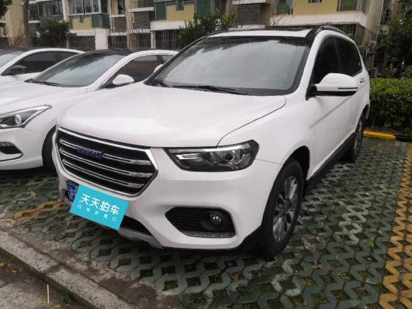 [上海·沪C] 二手哈弗哈弗H62017款 蓝标 运动版 1.5T 自动两驱豪华型