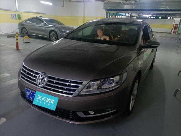 大众一汽-大众CC2013款 1.8TSI 尊贵型「上海二手车」「天天拍车」