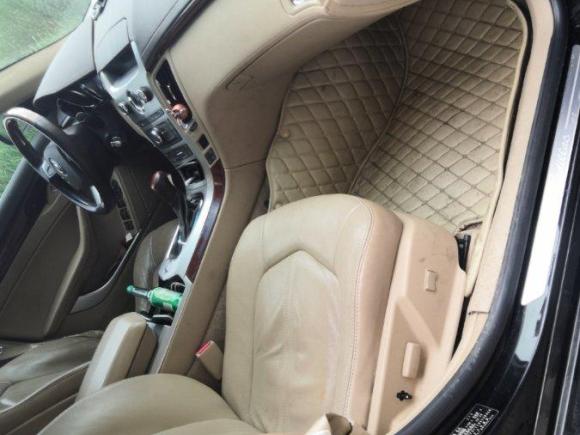 [武汉·鄂A] 二手凯迪拉克凯迪拉克CTS2009款 2.8精英运动天窗版