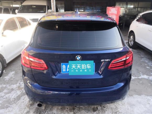 [济南·鲁A] 二手宝马宝马2系旅行车2016款 218i 时尚型