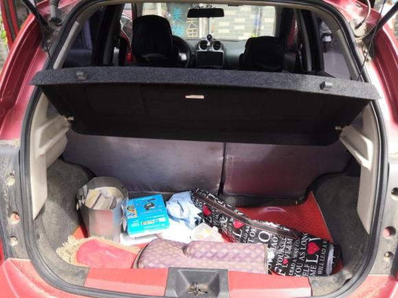 [西安·陕A] 二手日产玛驰2010款 1.5L 自动易智版