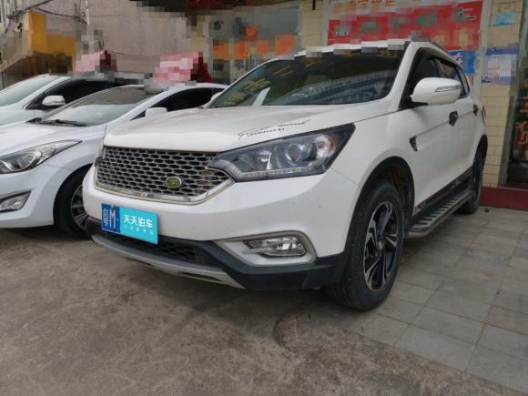 东风风神东风风神AX72016款 2.0L 自动智逸型「深圳二手车」「天天拍车」