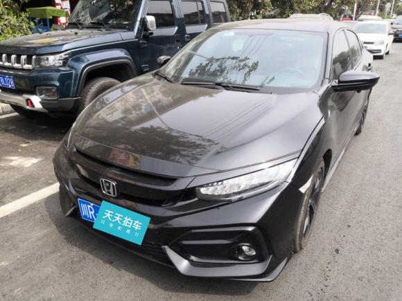 本田思域2021款 HATCHBACK 220TURBO CVT潮酷控「成都二手车」「天天拍车」