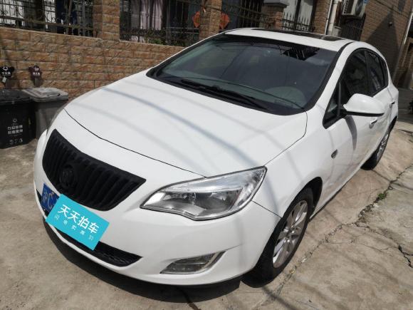 别克英朗2012款 XT 1.6L 手动进取版「上海二手车」「天天拍车」