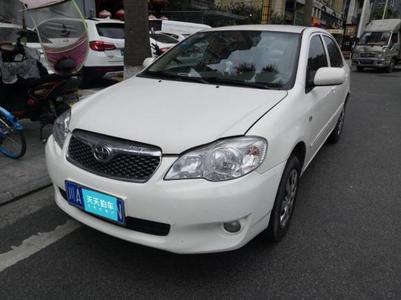 丰田花冠2010款 1.6L 自动经典版「成都二手车」「天天拍车」