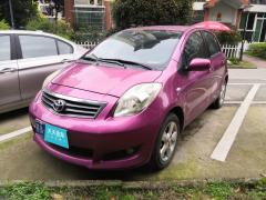 [南昌·赣A]丰田&nbsp;&nbsp;雅力士&nbsp;&nbsp;2011款1.6G自动炫动版