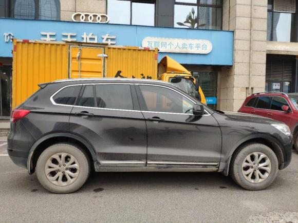 [西安·陕A] 二手汉腾汽车汉腾X72016款 1.5T 手动舒适型