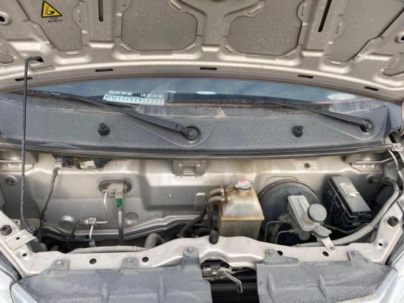 [广州·粤A] 二手长安轻型车轻型仓栅式货车2018年 1.5L 手动