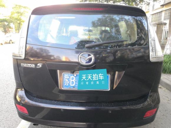 [无锡·苏B] 二手马自达马自达52008款 2.0 自动豪华型