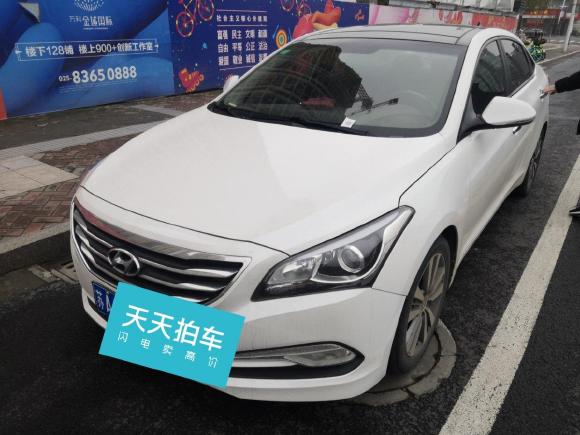 现代名图2014款 1.8L 自动尊贵型DLX「南京二手车」「天天拍车」