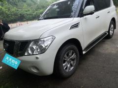 [武汉·鄂A]日产&nbsp;&nbsp;途乐&nbsp;&nbsp;2016款5.6L标准型