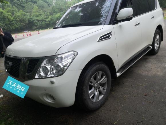 [武汉·鄂A] 二手日产途乐2016款 5.6L 标准型