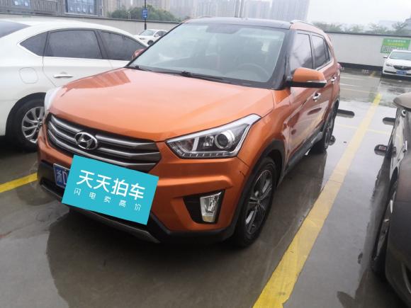 现代北京现代ix252015款 1.6L 自动两驱尊贵型DLX「杭州二手车」「天天拍车」