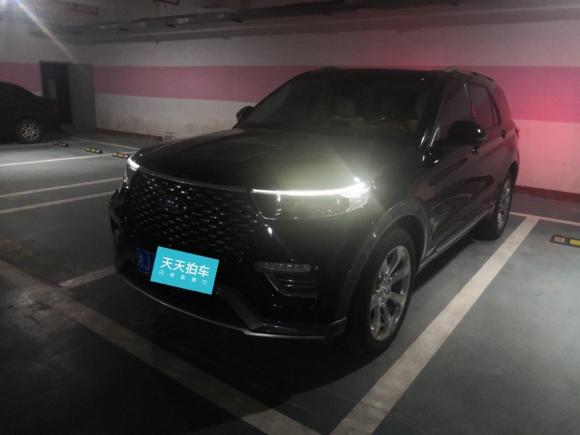 [台州·浙J] 二手福特探险者2020款 EcoBoost 285 四驱铂金版 7座