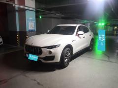 [苏州·苏E]玛莎拉蒂&nbsp;&nbsp;Levante&nbsp;&nbsp;2018款3.0T标准版