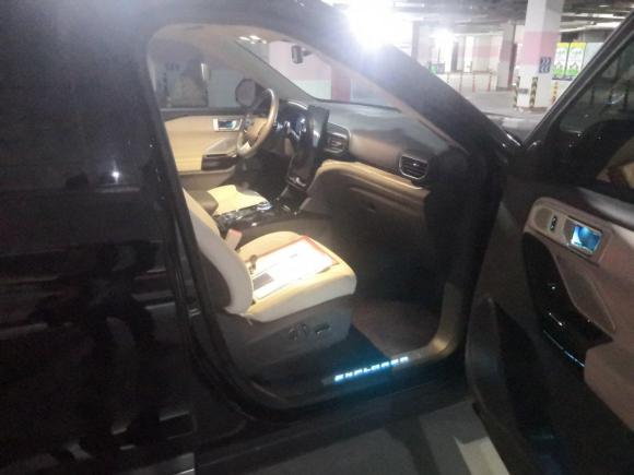 [台州·浙J] 二手福特探险者2020款 EcoBoost 285 四驱铂金版 7座