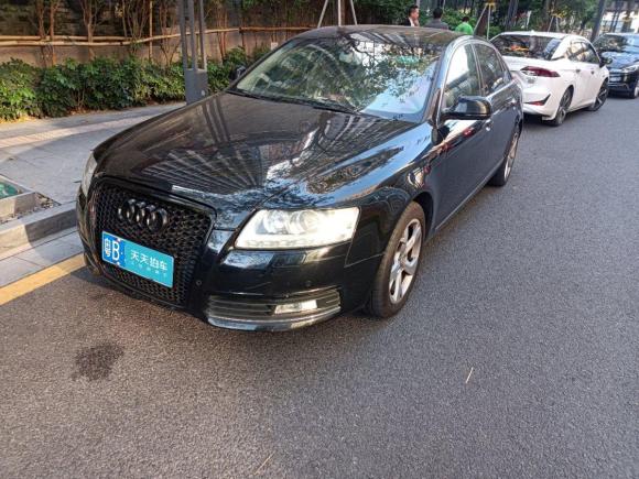 [深圳·粤B] 二手奥迪奥迪A6L2009款 3.0 TFSI quattro 豪华型