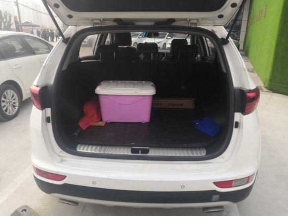 [成都·川A] 二手起亚起亚KX52016款 1.6T 自动两驱DLX