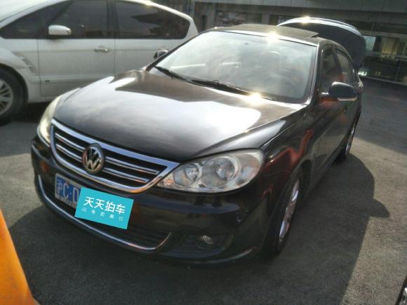 大众朗逸2008款 1.6L 自动品雅版「上海二手车」「天天拍车」