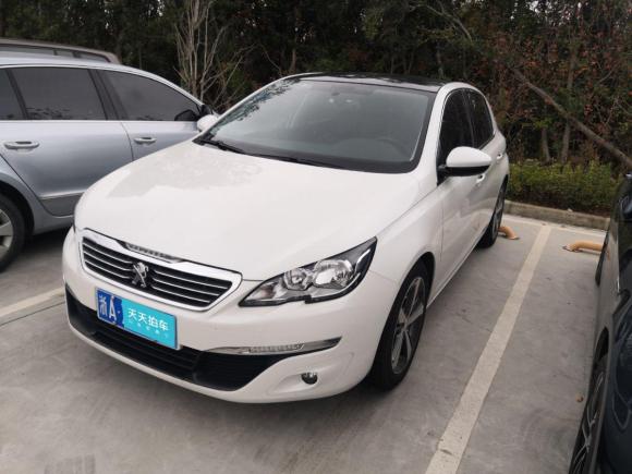 [宁波·浙A] 二手标致标致308S2015款 1.6T 自动劲驰版