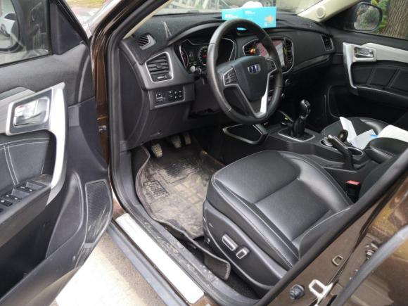 [芜湖·浙G] 二手吉利汽车远景SUV2016款 1.8L 手动尊贵型