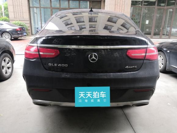 [济南·鲁A] 二手奔驰奔驰GLE2017款 GLE 320 4MATIC 轿跑SUV