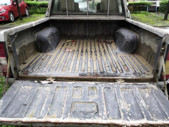 [成都·川A] 二手东风锐骐皮卡2013款 2.4L汽油四驱标准型ZG24