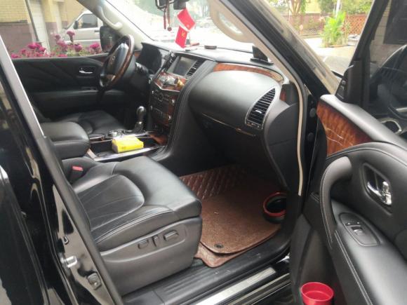 [嘉兴·浙F] 二手英菲尼迪英菲尼迪QX802016款 5.6L 4WD