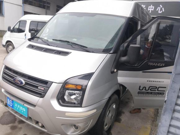 [金华·浙G] 二手福特新世代全顺2015款 2.4T短轴6座中顶多功能车